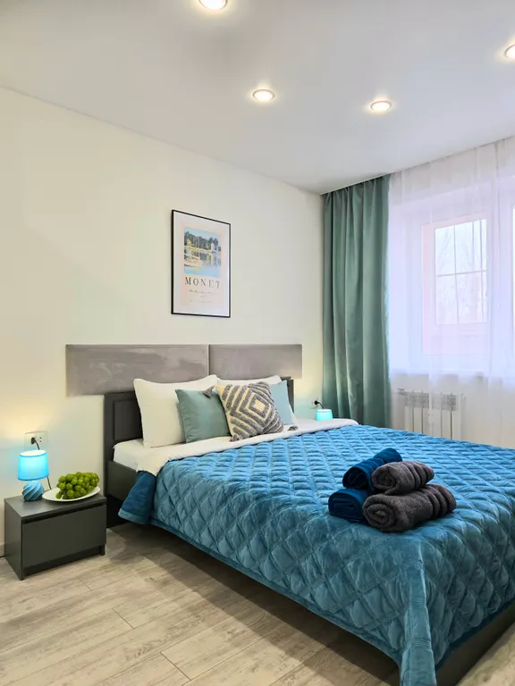 Квартира однокомнатная в Октябрьском, 47 м², Иркутск — фото 3