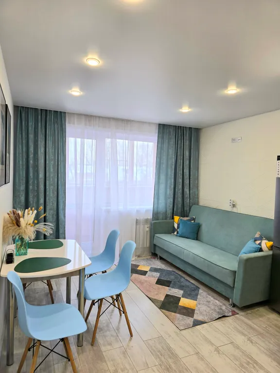 Квартира однокомнатная в Октябрьском, 47 м², Иркутск — фото 4