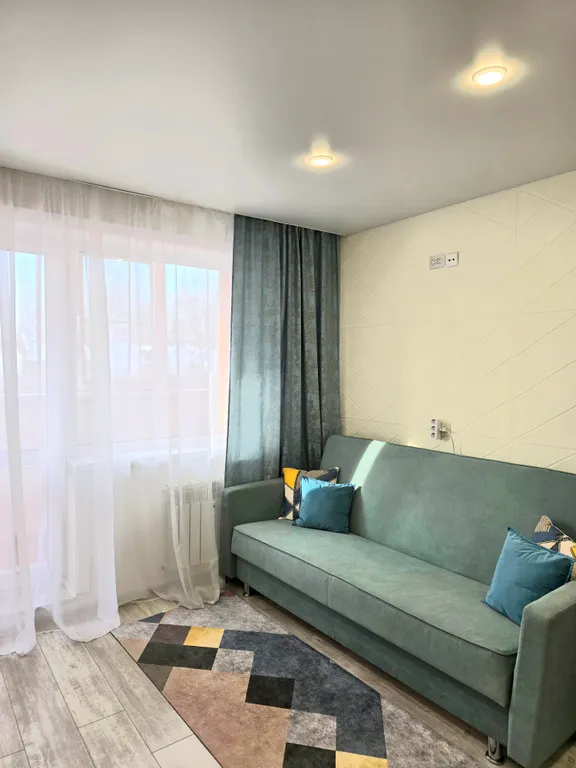Квартира однокомнатная в Октябрьском, 47 м², Иркутск — фото 5