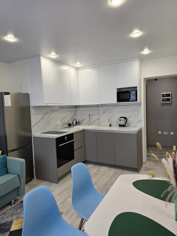 Квартира однокомнатная в Октябрьском, 47 м², Иркутск — фото 6