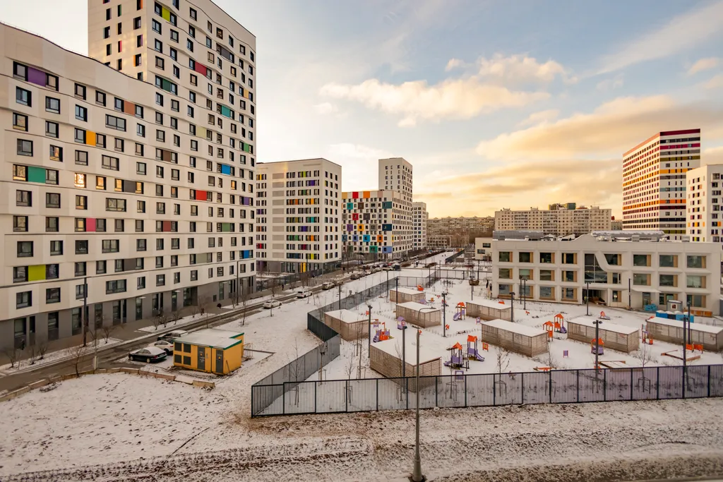 Студия однокомнатная у Ботанического сада, в Останкинском, 25 м², Москва — фото 11