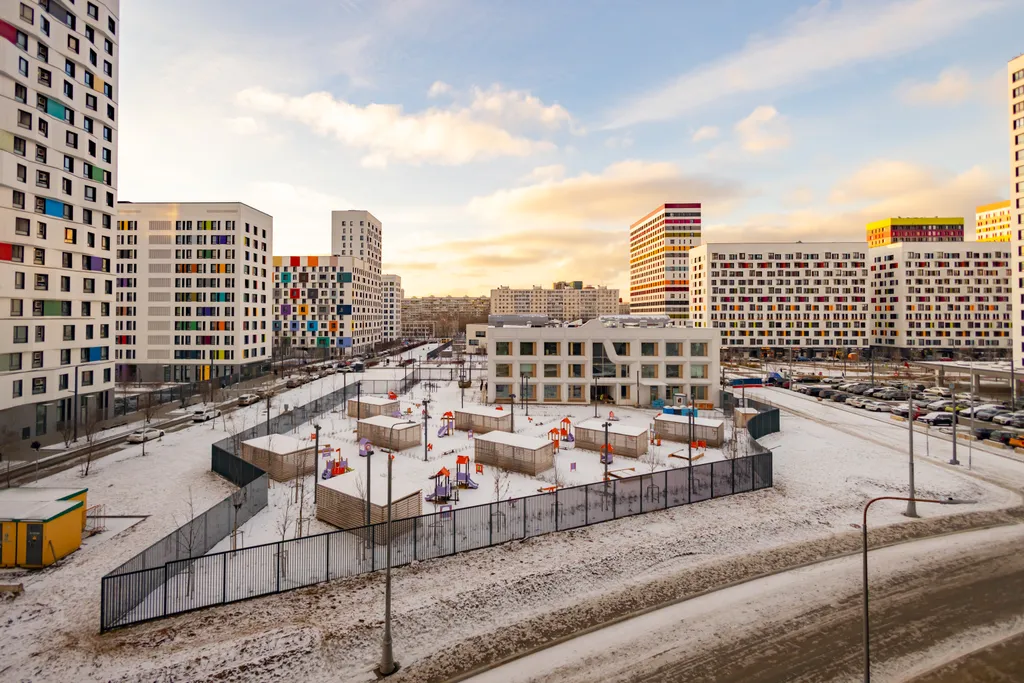Студия однокомнатная у Ботанического сада, в Останкинском, 25 м², Москва — фото 23