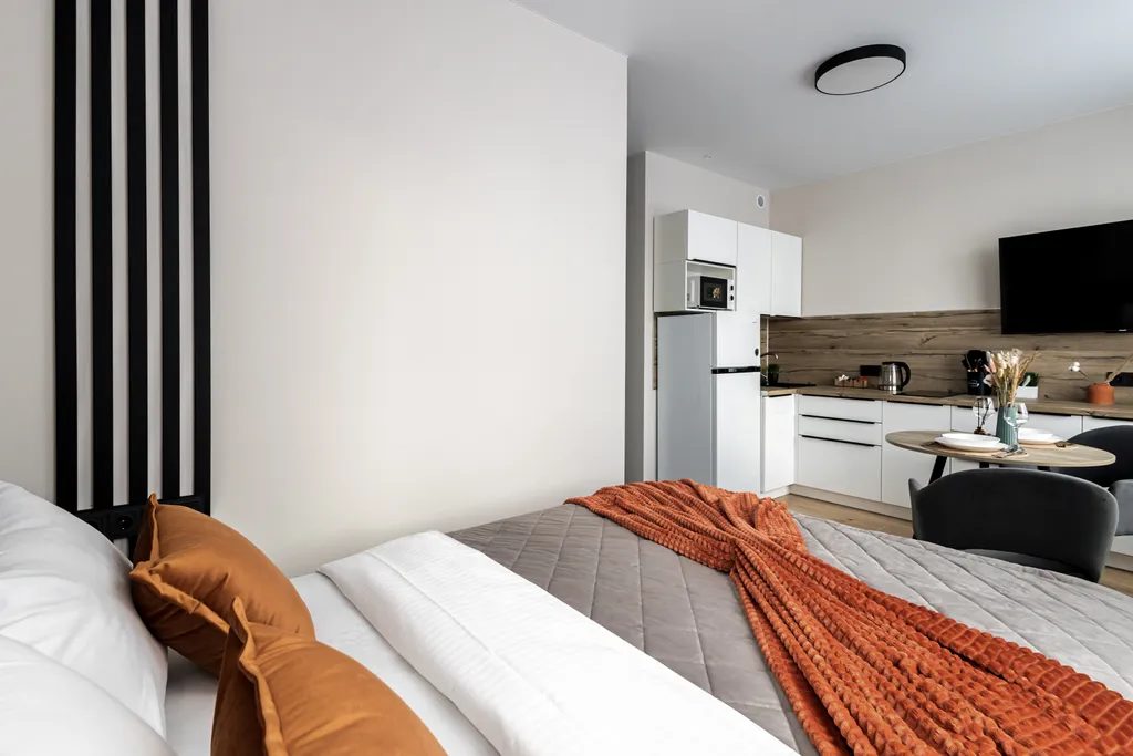 Студия однокомнатная у Ботанического сада, в Останкинском, 25 м², Москва — фото 3