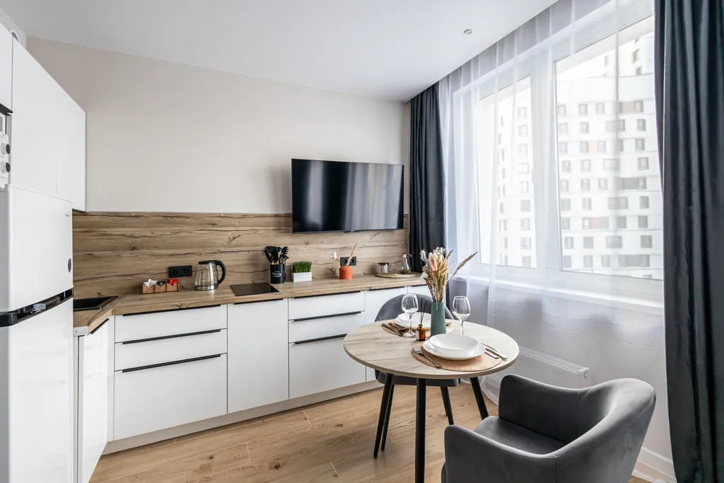 Студия однокомнатная у Ботанического сада, в Останкинском, 25 м², Москва — фото 5