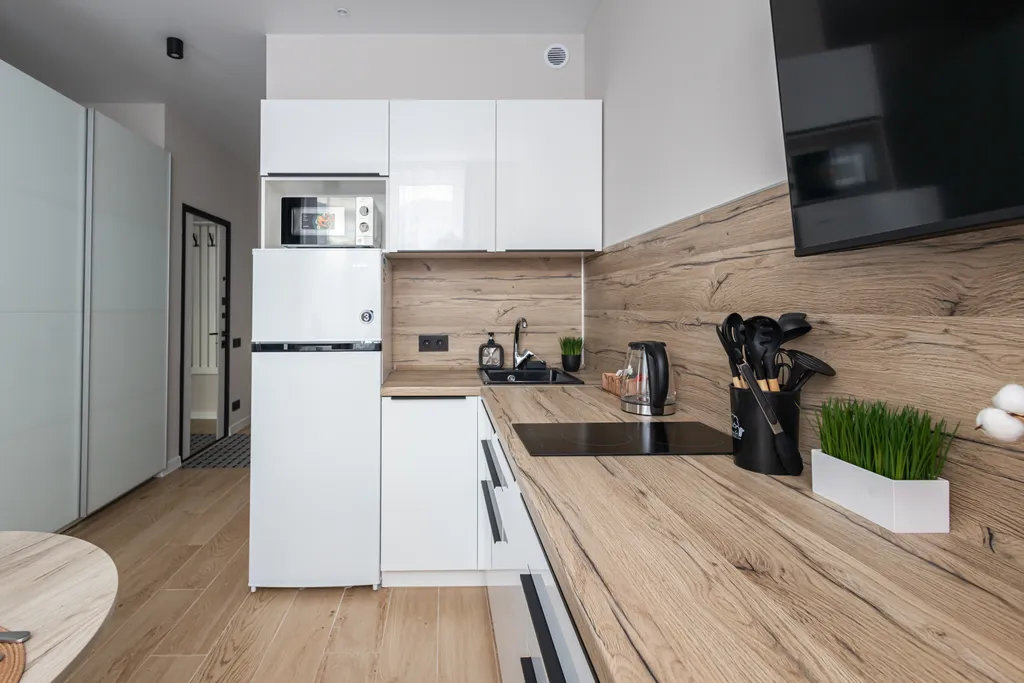 Студия однокомнатная у Ботанического сада, в Останкинском, 25 м², Москва — фото 7