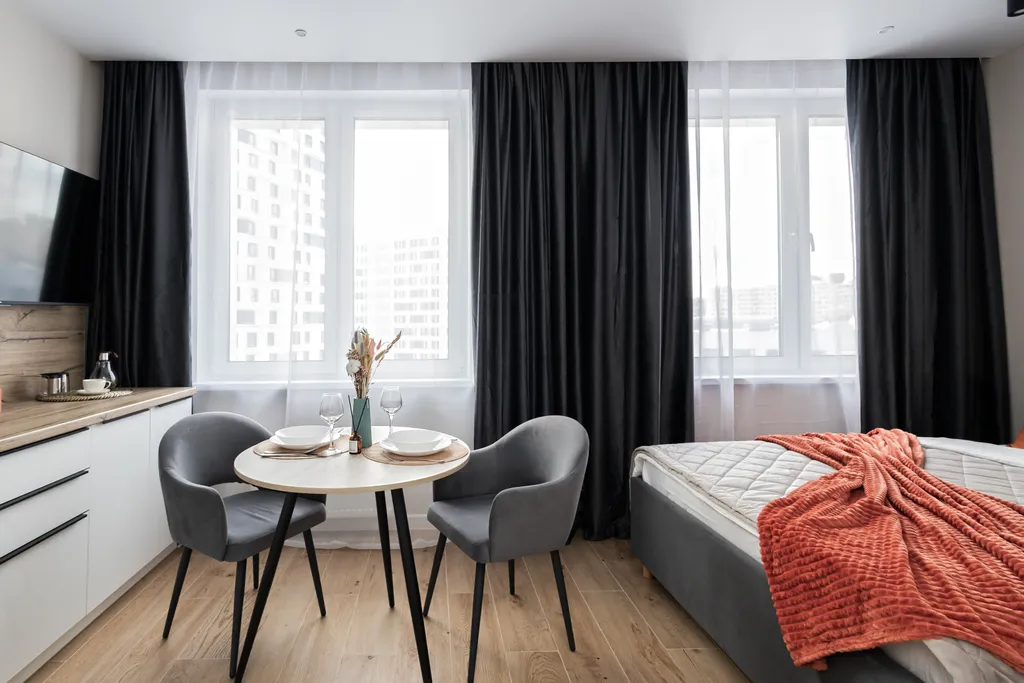 Студия однокомнатная у Ботанического сада, в Останкинском, 25 м², Москва — фото 8