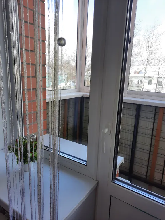 Квартира однокомнатная на шоссе Ленинском, 30 м², Углич — вид из окна