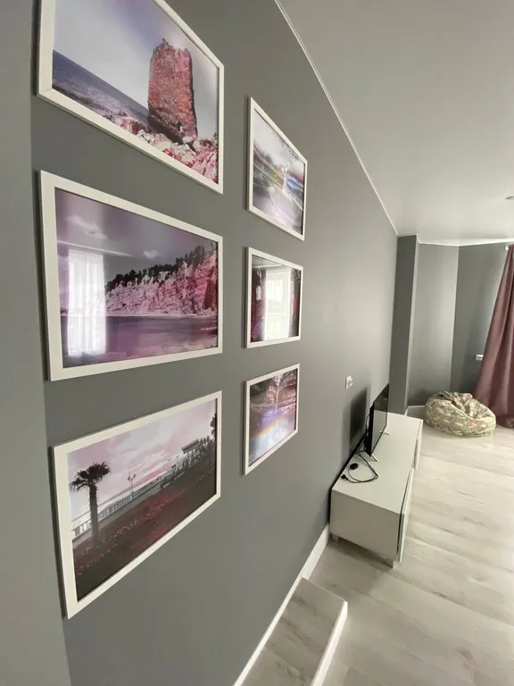 Квартира двухкомнатная на улице Туристической, 55 м², Геленджик — фото 15