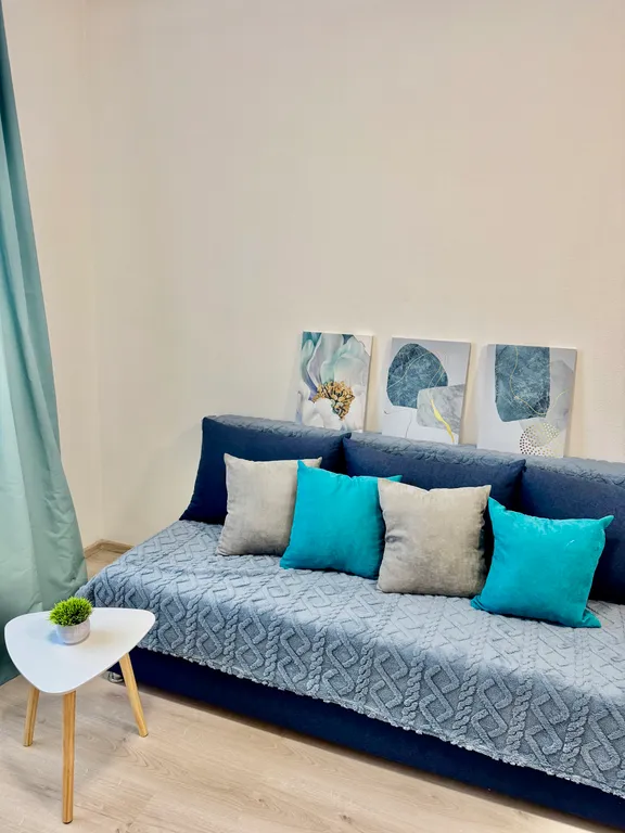 Студия однокомнатная в Академическом, 22 м², Екатеринбург — спальня, фото 2