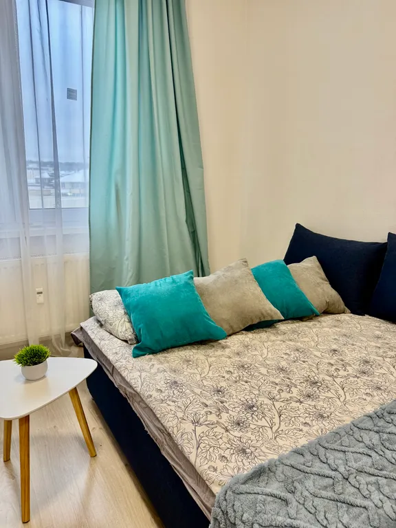 Студия однокомнатная в Академическом, 22 м², Екатеринбург — спальня, фото 6
