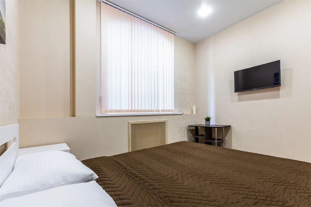 Двухместный номер с 1 кроватью с джакузи