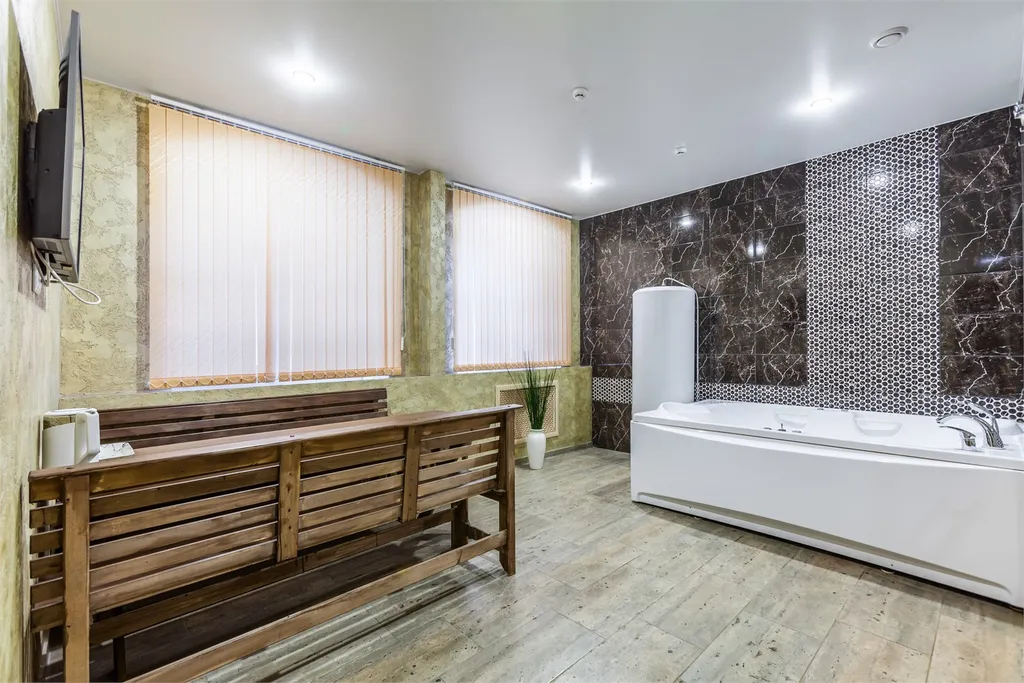 Двухместный номер с 1 кроватью с джакузи