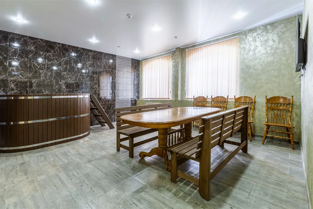 Двухместный номер с 1 кроватью с купелью — Мирталь, фото 4 из 5