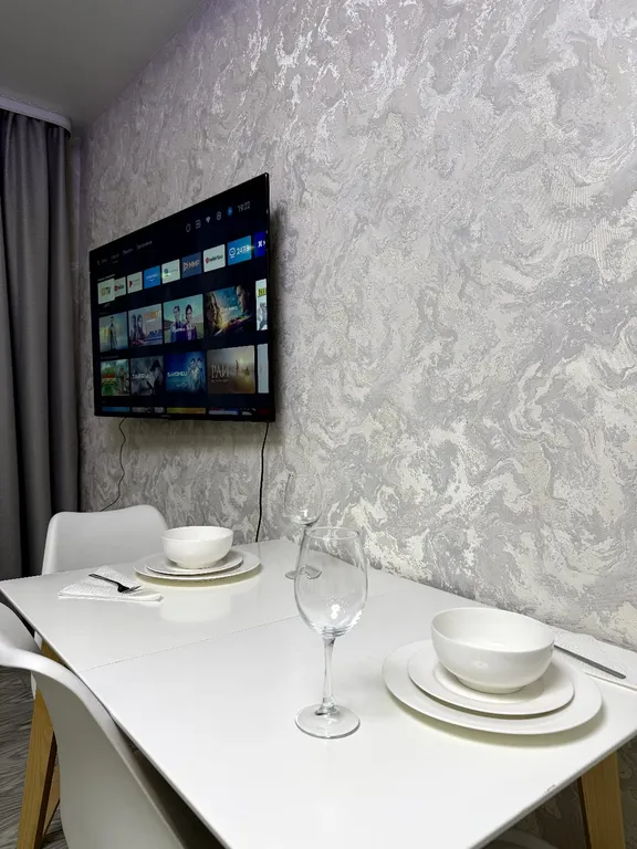 Квартира двухкомнатная на улице Брестской, 64 м², Рязань — кухня, фото 11