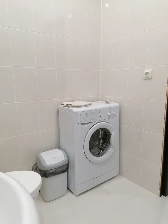 Квартира однокомнатная в Чкаловском, 45 м², Екатеринбург — ванная комната, фото 3