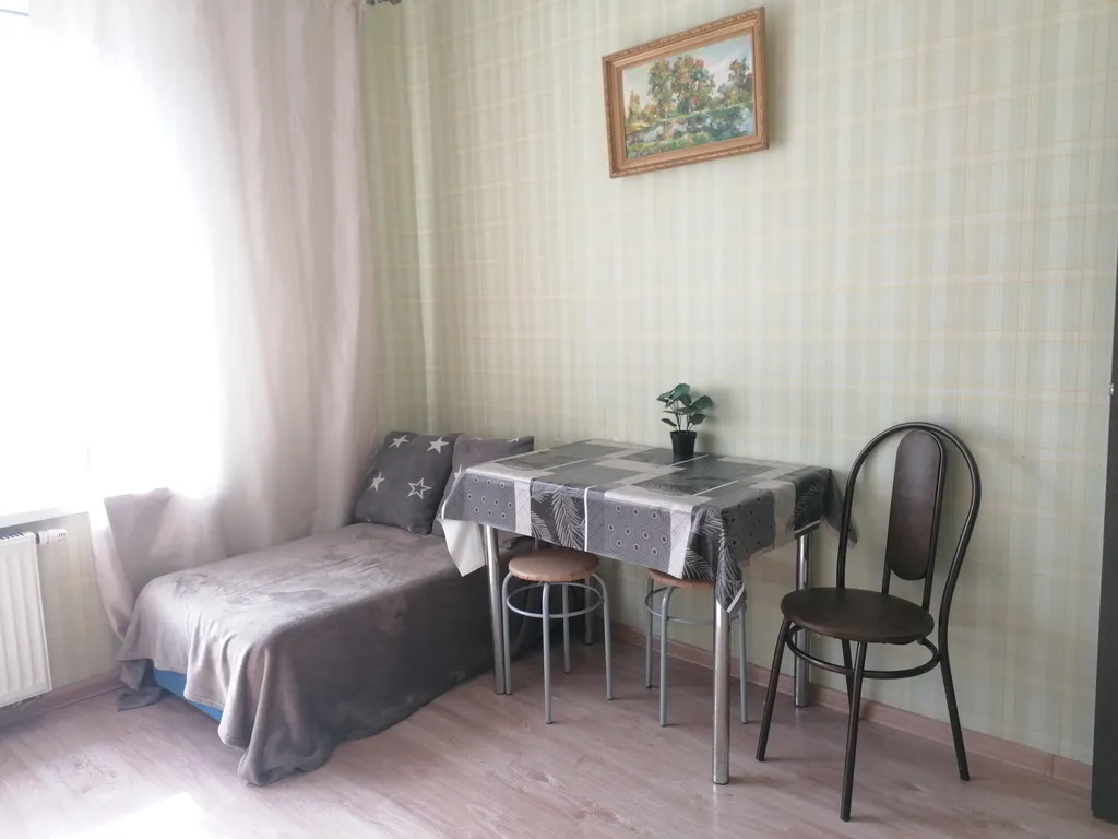 Квартира однокомнатная в Чкаловском, 45 м², Екатеринбург — кухня, фото 3