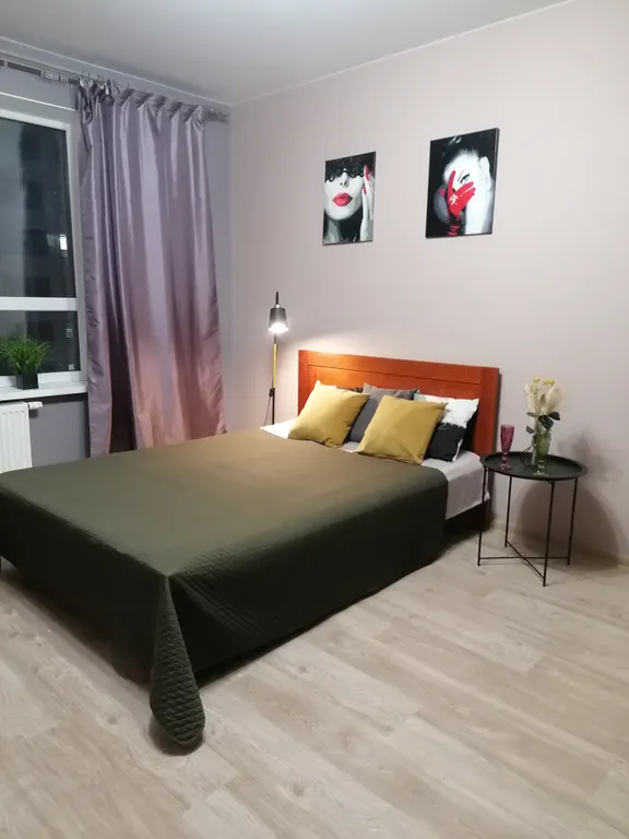 Квартира однокомнатная в Чкаловском, 45 м², Екатеринбург — спальня, фото 6