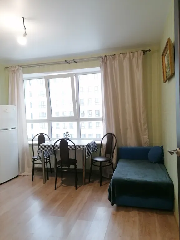 Квартира однокомнатная в Чкаловском, 45 м², Екатеринбург — кухня