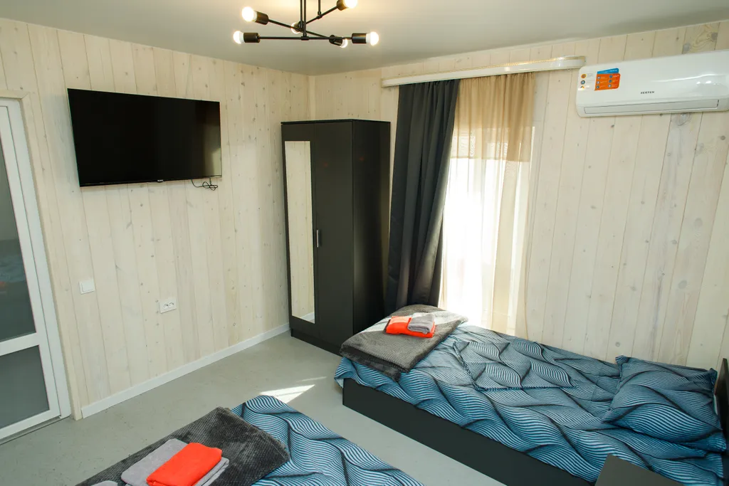 Дом коттедж делюкс