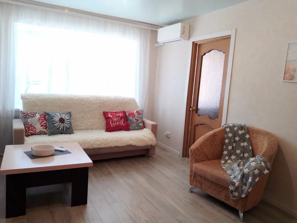 Уютная двушка со всем необходимым недалеко от центра