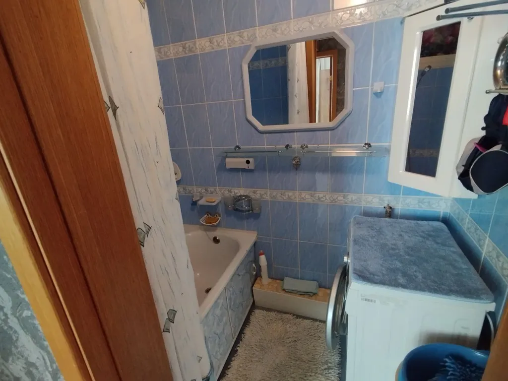 Квартира двухкомнатная на улице Южной, 44 м², Дивеево — ванная комната, фото 2