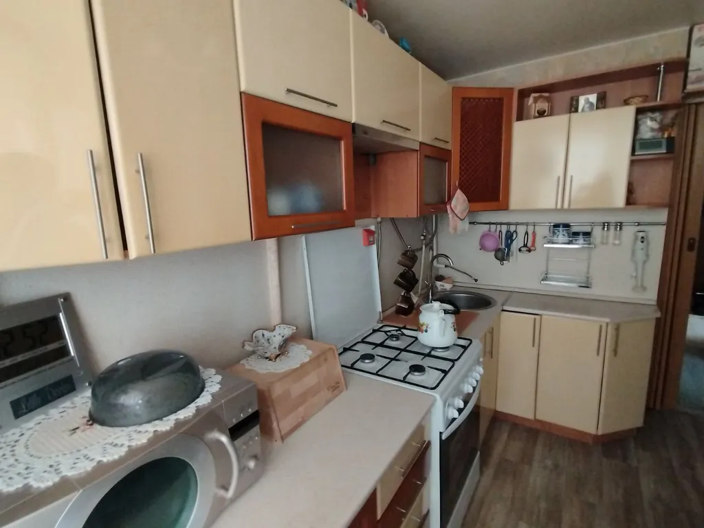 Квартира двухкомнатная на улице Южной, 44 м², Дивеево — кухня, фото 2