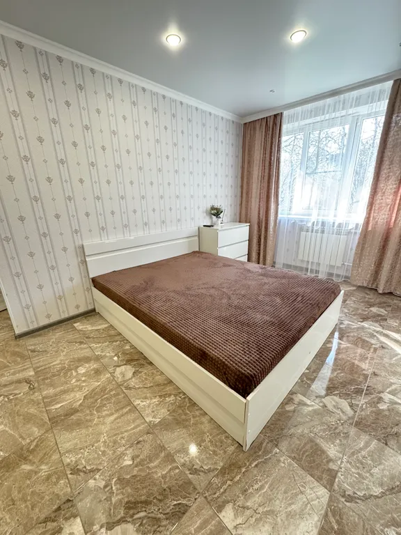 Квартира однокомнатная на улице Советской, 35 м², Минеральные Воды — спальня, фото 5