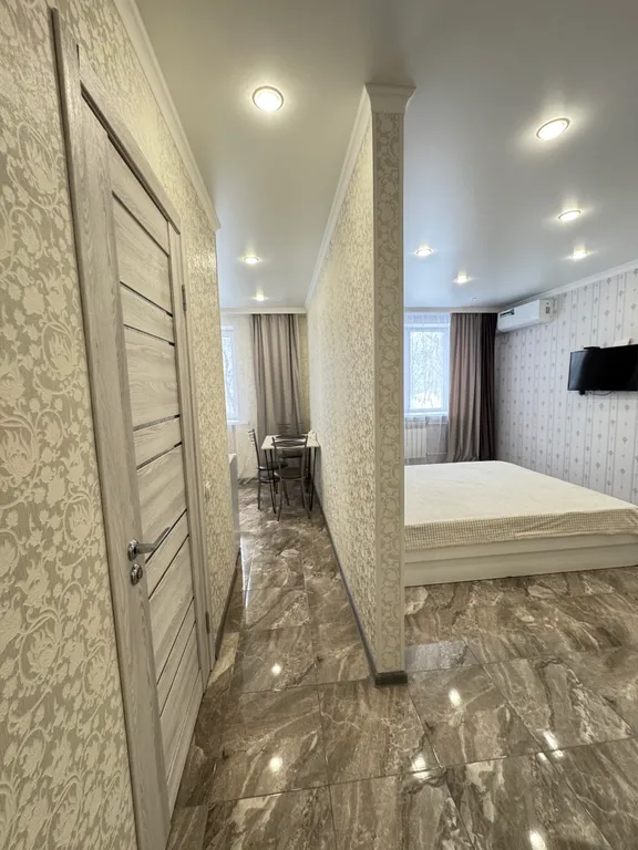 Квартира однокомнатная на улице Советской, 35 м², Минеральные Воды — спальня, фото 2
