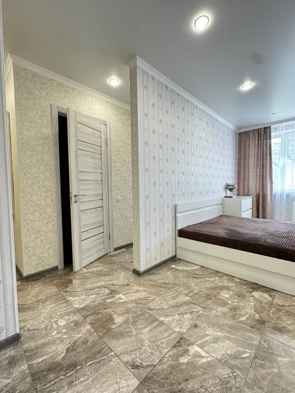 Квартира однокомнатная на улице Советской, 35 м², Минеральные Воды — спальня, фото 3