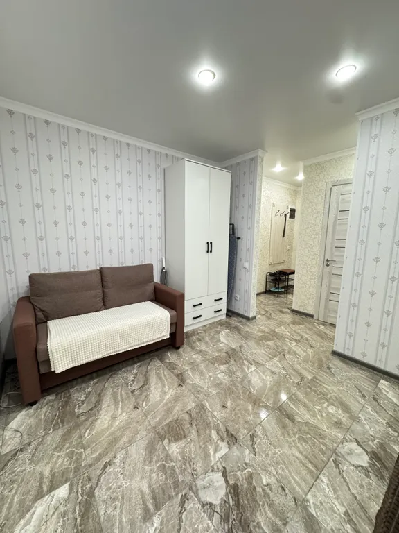 Квартира однокомнатная на улице Советской, 35 м², Минеральные Воды — спальня, фото 4