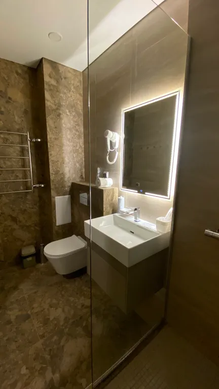 Студия однокомнатная в Советском, 28 м², Красноярск — фото 13
