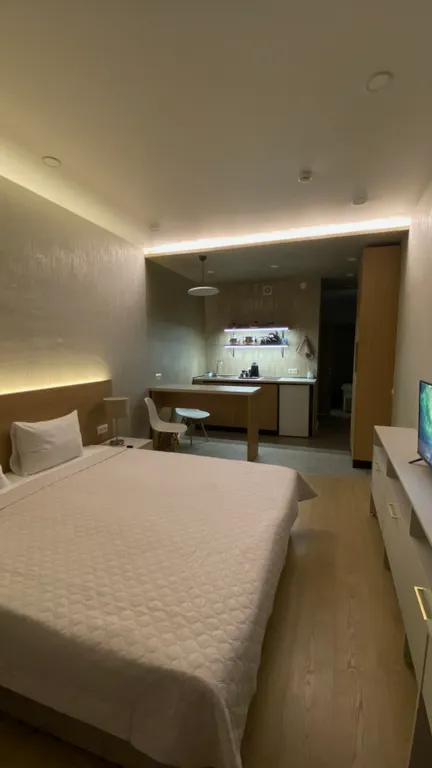Студия однокомнатная в Советском, 28 м², Красноярск — фото 3