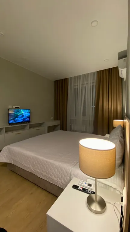 Студия однокомнатная в Советском, 28 м², Красноярск — фото 4