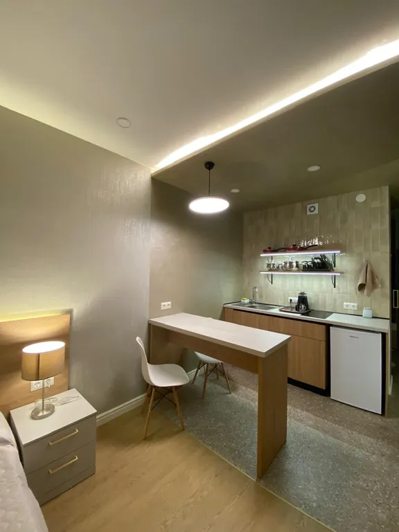Студия однокомнатная в Советском, 28 м², Красноярск — фото 6