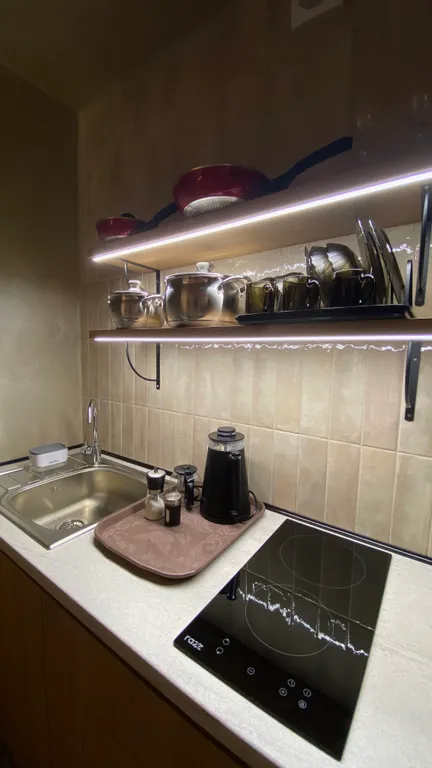 Студия однокомнатная в Советском, 28 м², Красноярск — фото 9