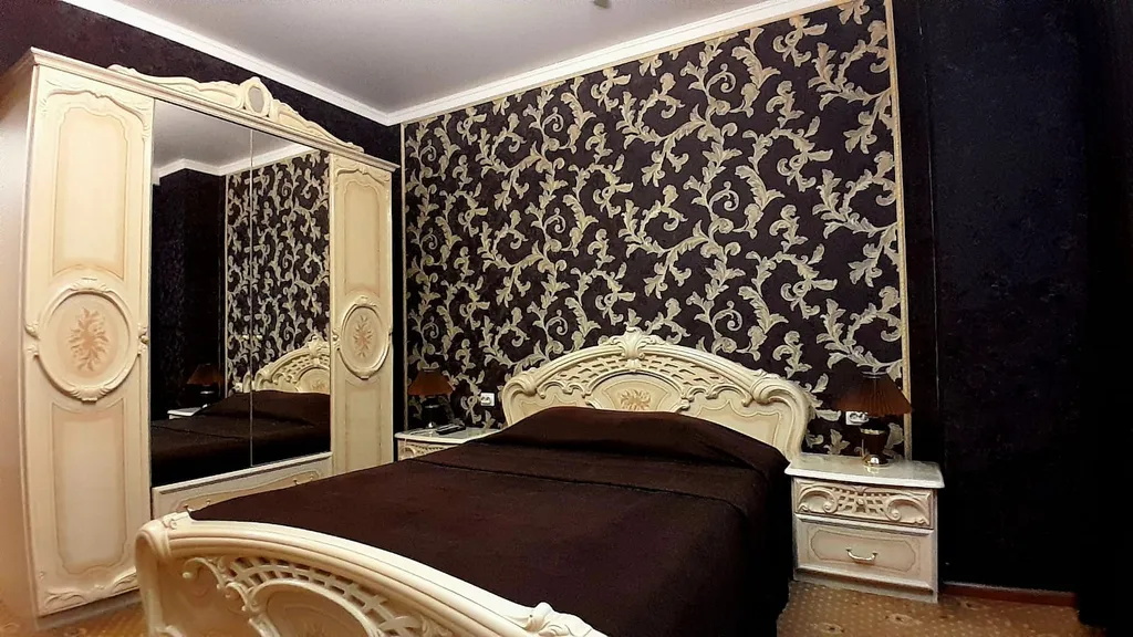 Двухместный номер с 1 кроватью люкс