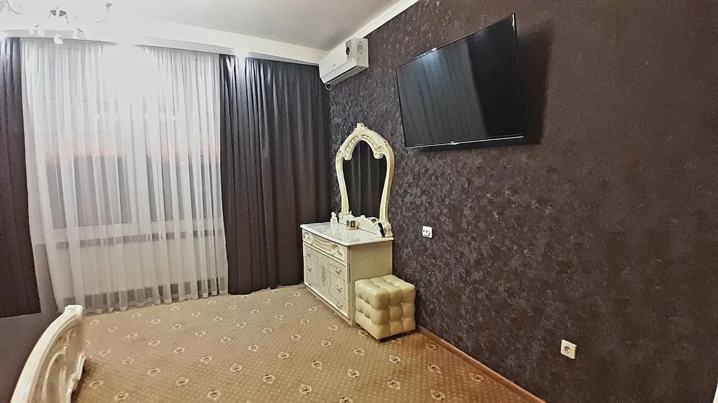 Двухместный номер с 1 кроватью люкс