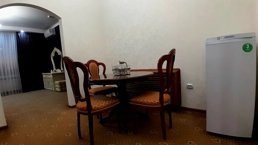 Двухместный номер с 1 кроватью люкс