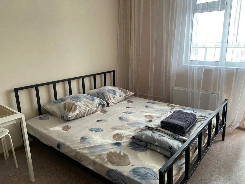 Студия однокомнатная в Автозаводском, 27 м², Нижний Новгород — спальня, фото 2