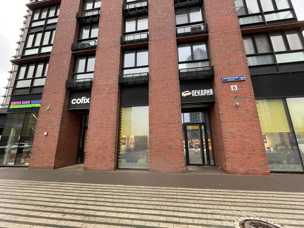 Студия однокомнатная у Волгоградского проспекта, в Южнопортовом, 30 м², Москва — фото 26