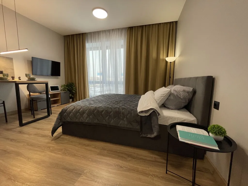 Студия однокомнатная у Волгоградского проспекта, в Южнопортовом, 30 м², Москва — фото 7