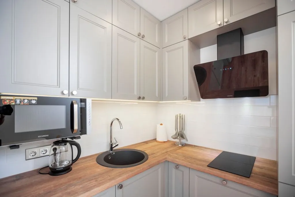 Квартира однокомнатная на улице Леселидзе, 34 м², Геленджик — фото 11