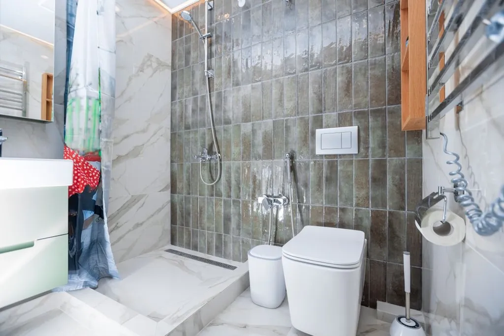 Квартира однокомнатная на улице Леселидзе, 34 м², Геленджик — фото 18