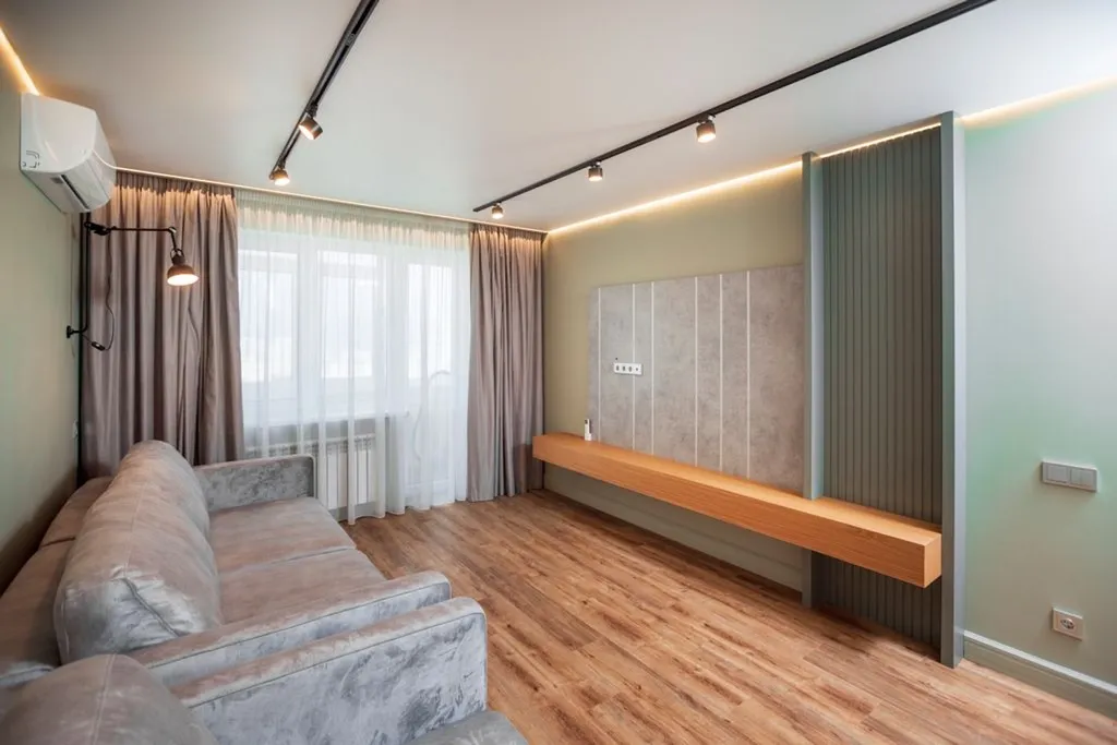 Квартира однокомнатная на улице Леселидзе, 34 м², Геленджик — фото 4