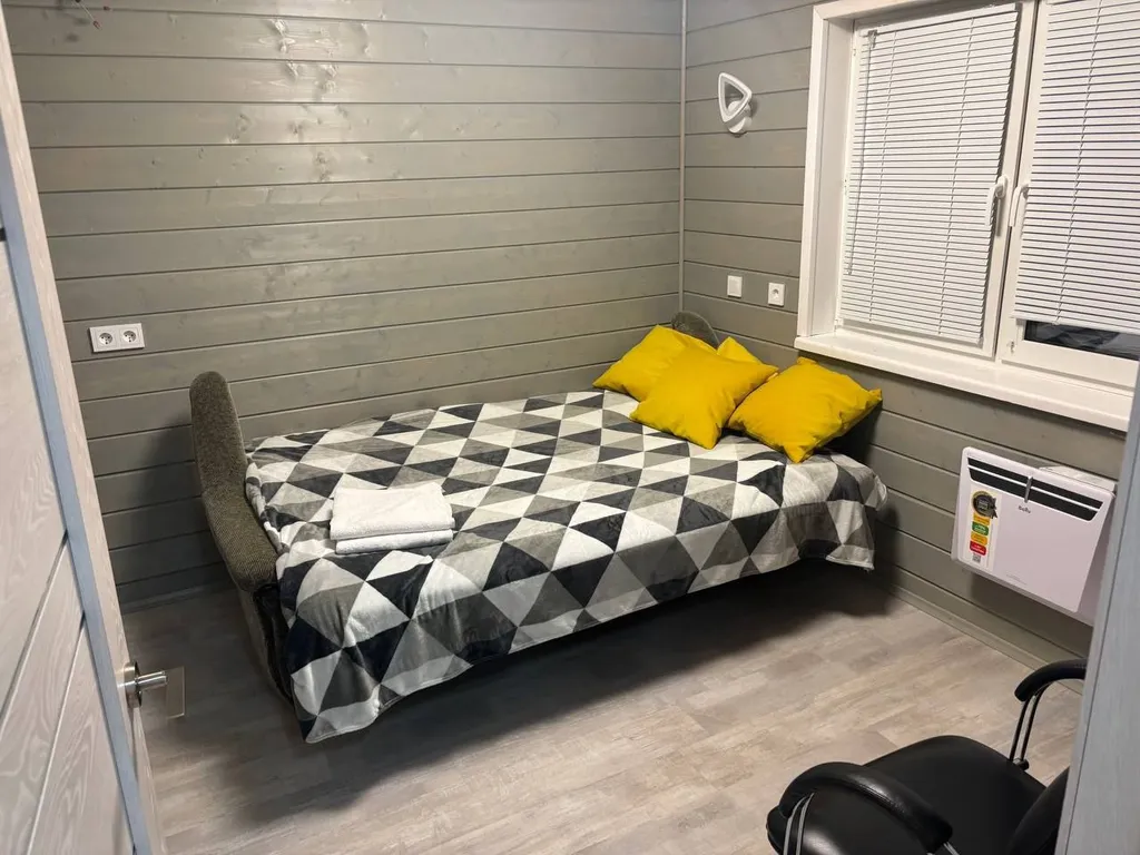 Дом 11-местный в деревни Ланьшино, 90 м², Серпухов — спальня, фото 2