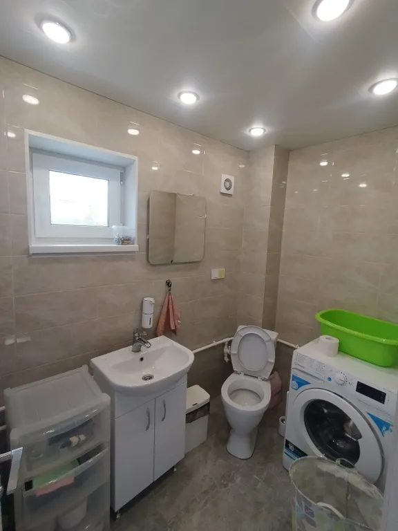Дом 11-местный в деревни Ланьшино, 90 м², Серпухов — ванная комната, фото 5