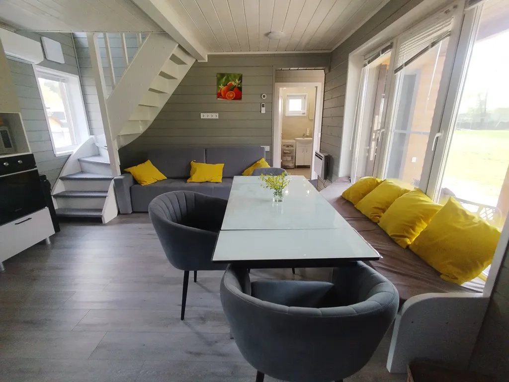 Дом 11-местный в деревни Ланьшино, 90 м², Серпухов — спальня, фото 3