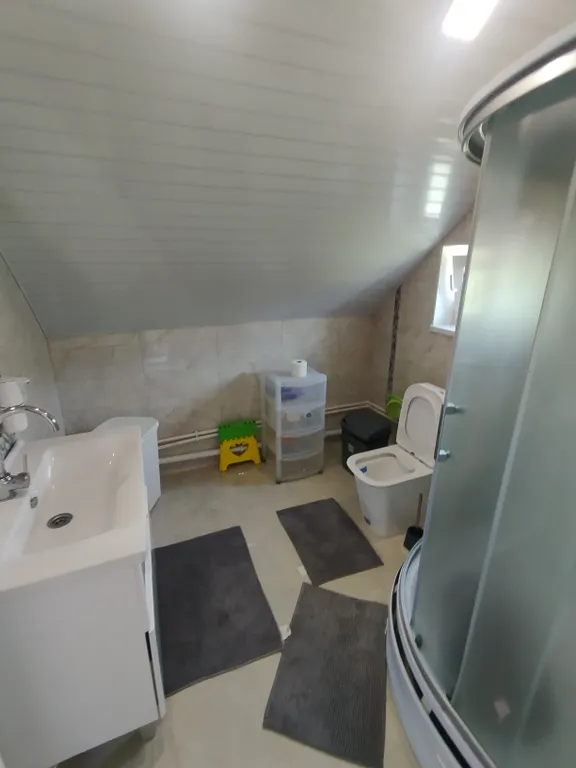 Дом 11-местный в деревни Ланьшино, 90 м², Серпухов — ванная комната, фото 6