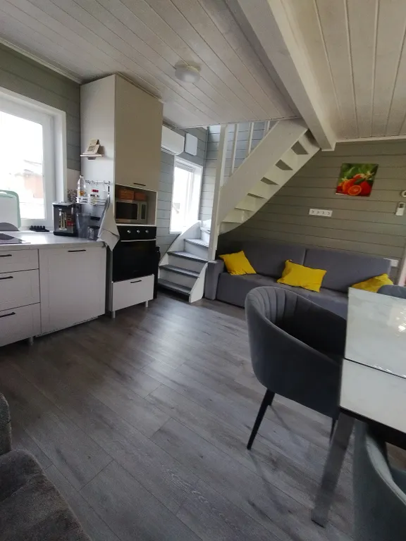 Дом 11-местный в деревни Ланьшино, 90 м², Серпухов — кухня, фото 6