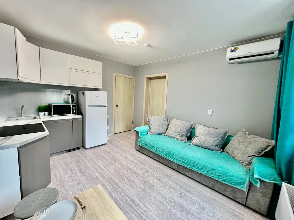 Квартира однокомнатная на улице Ленина, 36 м², Анапа — фото 7